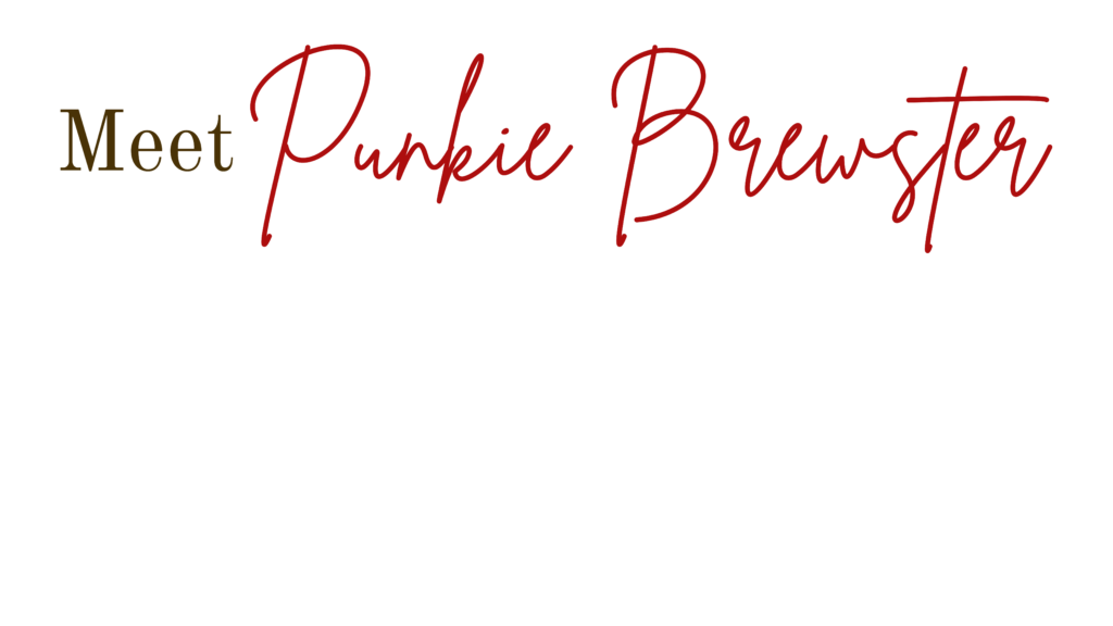 Meet Punkie Brewster