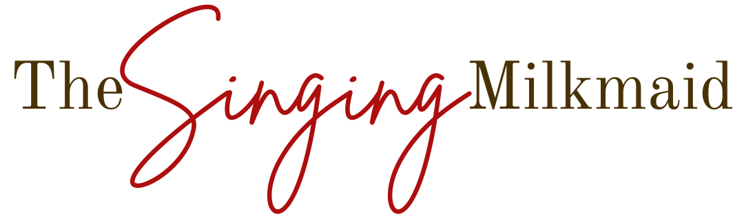 The Singing Milkmaid Logo